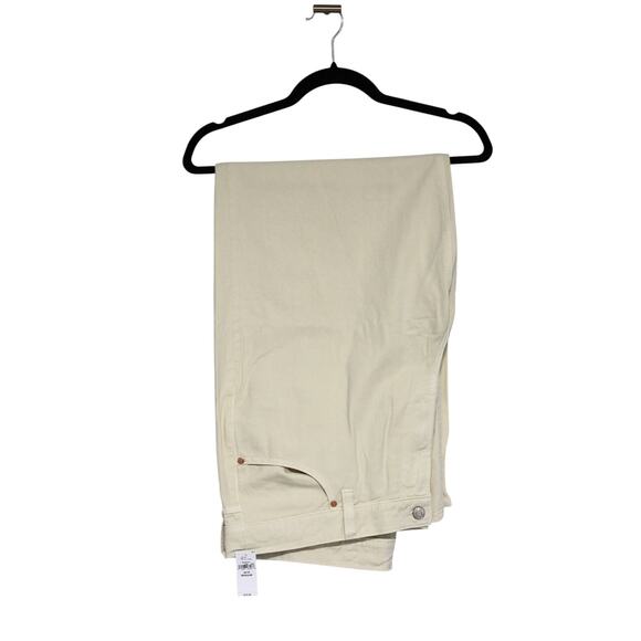 GAP Low Rise Stride Wide-Leg Jeans in Birch Size 34 / 18 NWT - Picture 3 of 6